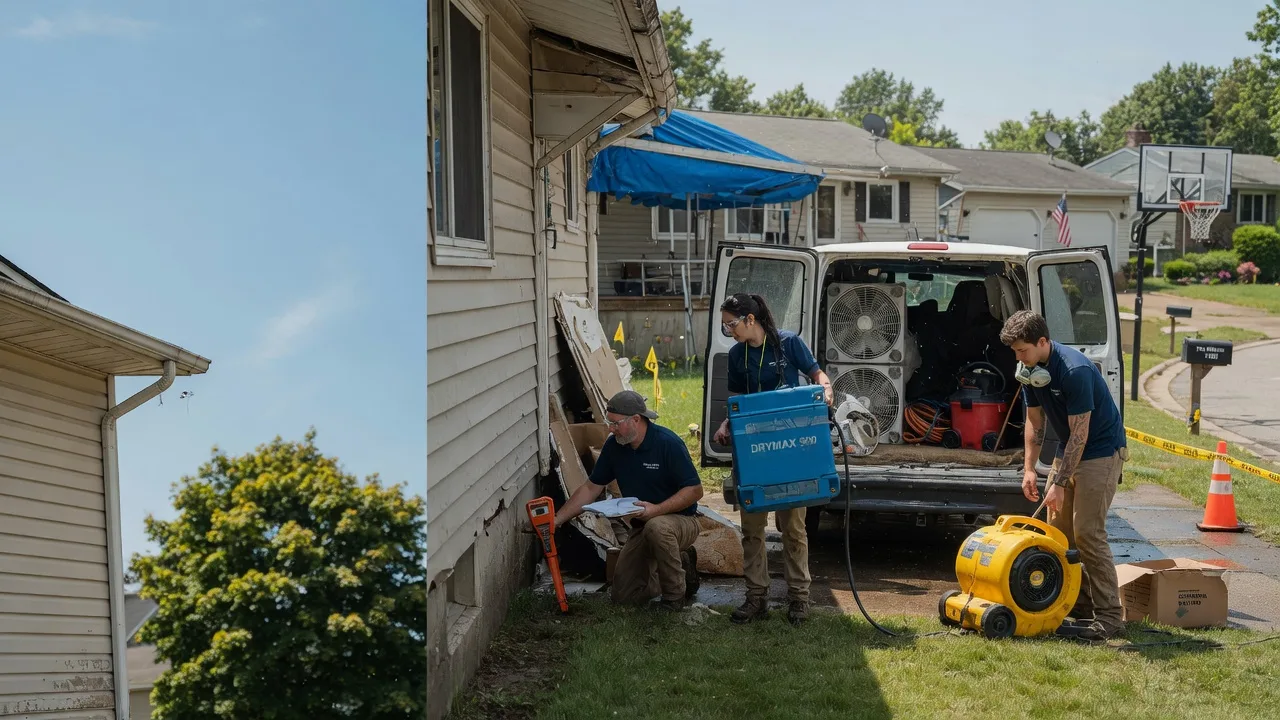 Ceiling Leak Cleanup in Miller, NE near me