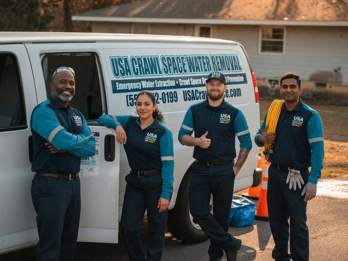 Crawl Space Water Removal company in Miller, NE